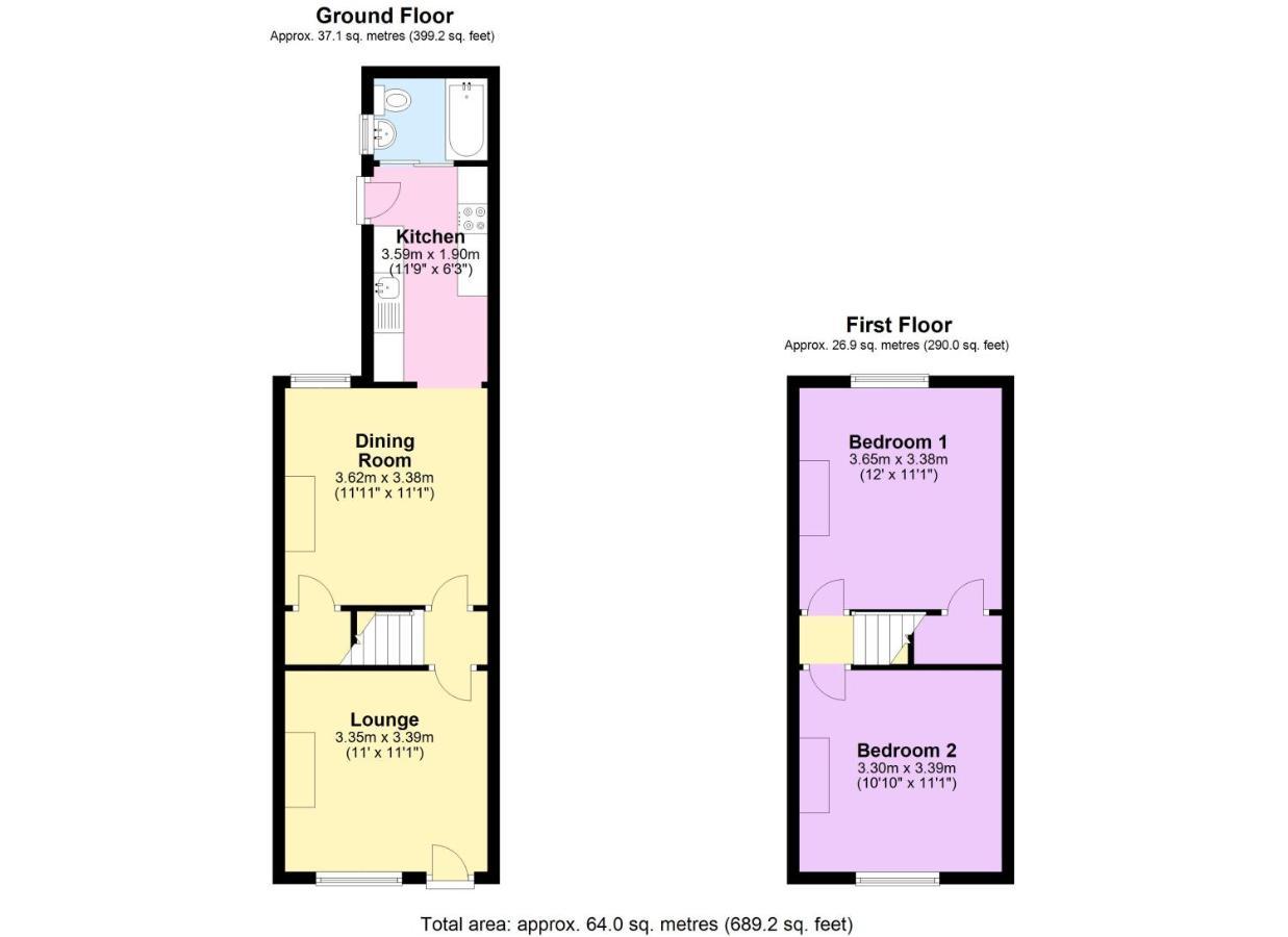 Coventry Fashionable House, City Centre, Free Parking, Sleeps 4, By Empower Homes エクステリア 写真