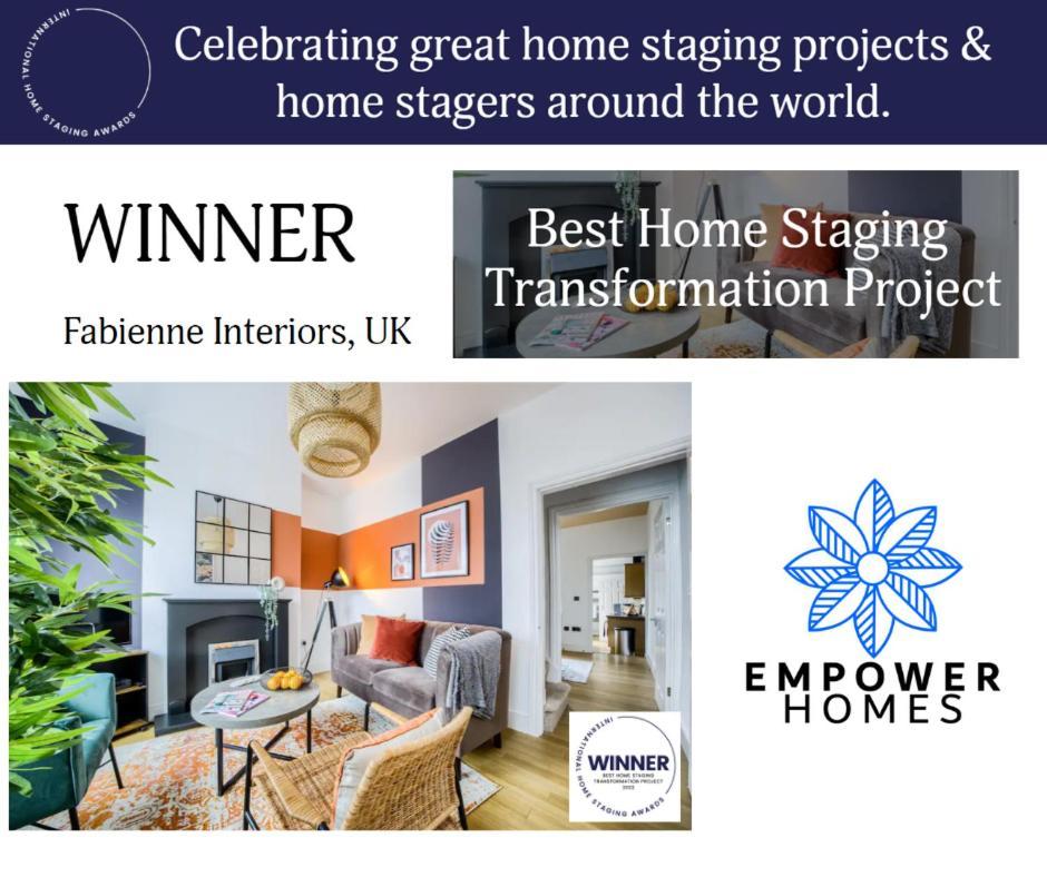Coventry Fashionable House, City Centre, Free Parking, Sleeps 4, By Empower Homes エクステリア 写真